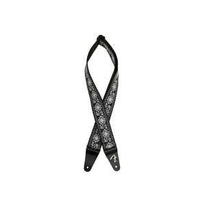 Ремінь для гітари Fender Strap 2" Pasadena Woven Blue Lotus (236932) зображення 1