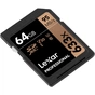 Карта пам'яті Lexar 64GB SDXC class 10 UHS-I U3 V30 633x Professional (LSD64GCB633) - зменшене зображення 3