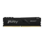 Модуль пам'яті для комп'ютера DDR4 8GB (2x4GB) 2666 MHz Fury Beast Black Kingston Fury (ex.HyperX) (KF426C16BBK2/8) - зменшене зображення 2