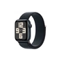 Смарт-годинник Apple Watch SE GPS 40mm Midnight Aluminium Case with Midnight Sport Loop (MRE03QP/A) - зменшене зображення 1