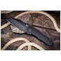 Ніж Weknife High-Fin XL, Darkwash, чорний титан (WE24010-1) - зменшене зображення 10
