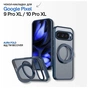 Чохол до мобільного телефона BeCover Aura Fold Google Pixel 9 Pro XL / 10 Pro XL Blue (715670) - зменшене зображення 2