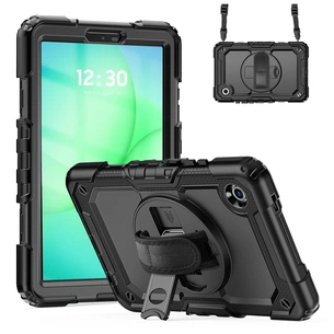 Чохол до планшета BeCover FortTab Samsung Galaxy Tab A11 SM-X133/X135 8.7" Black (715639) зображення 1