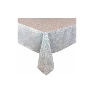 Скатертина Прованс Ельза Сіре срібло 132х132 см (4823093425705) зображення 1