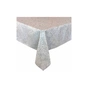 Скатертина Прованс Ельза Сірий срібло 132х132 см (4823093425705) - зменшене зображення 1