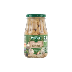 Овочева консервація Верес Шампіньйони закусочні 260 г (4823105400164) picture 1