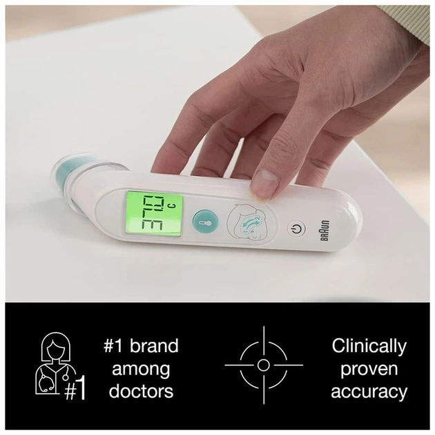Термометр Braun BST200 - picture 10