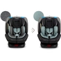 Автокрісло MoMi Tordi (0-36кг) turquoise (FOSA00019) - зменшене зображення 5