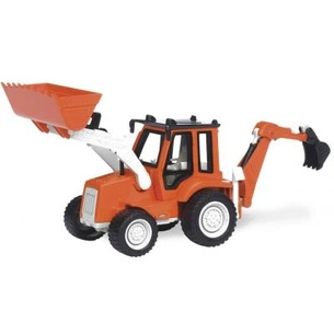 Спецтехніка Driven MINI – ЭКСКАВАТОР-ПОГРУЗЧИК (звук) от 3 до 5 лет (WH1009Z) зображення 1