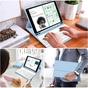 Чохол до планшета BeCover Keyboard Apple iPad 10.9" 2022 Light Blue (711141) - зменшене зображення 7