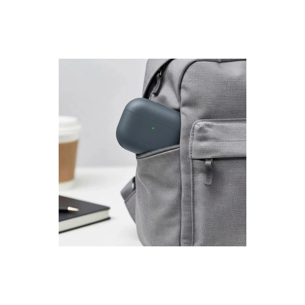 Чохол для навушників Uniq Lyden Vex для AirPods Pro 3 gen Blue (8886463696927) - picture 4