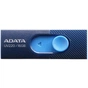 USB флеш накопичувач ADATA 16GB UV220 Blue/Navy USB 2.0 (AUV220-16G-RBLNV) - зменшене зображення 1