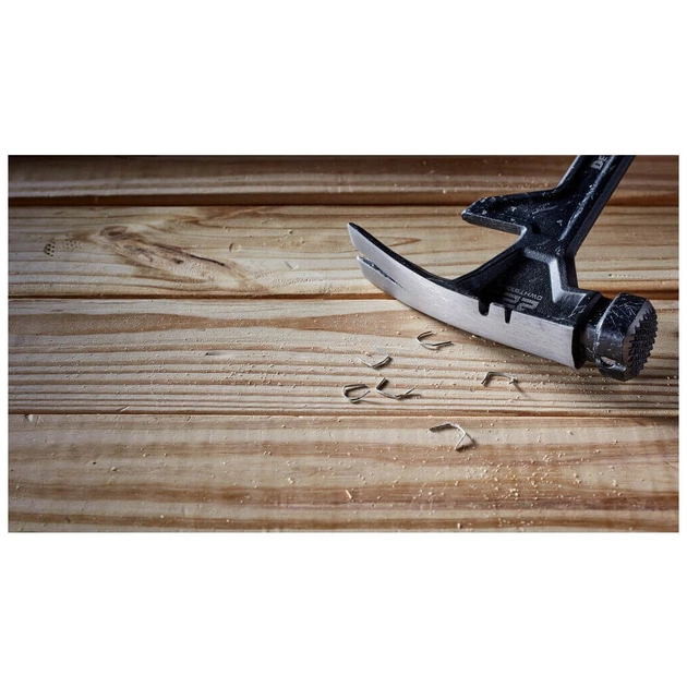 Молоток DeWALT DEM-CLAW демонтажний, суцільнометалевий, 624 г, з прямим цвяхом. (DWHT51008-0) - picture 9