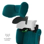 Автокрісло Kinderkraft Xpand 2 PRO i-Size Green (KCXPPR02GRE0000) (5902533929320) - зменшене зображення 7
