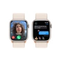 Смарт-годинник Apple Watch Series 9 GPS 41mm Starlight Aluminium Case with Starlight Sport Loop (MR8V3QP/A) - зменшене зображення 6