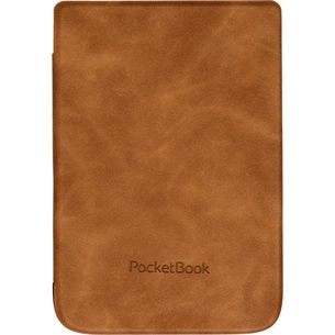 Чохол до електронної книги Pocketbook 6" Shell cover 616/617/627628/632 brown (WPUC-627-S-LB) picture 1