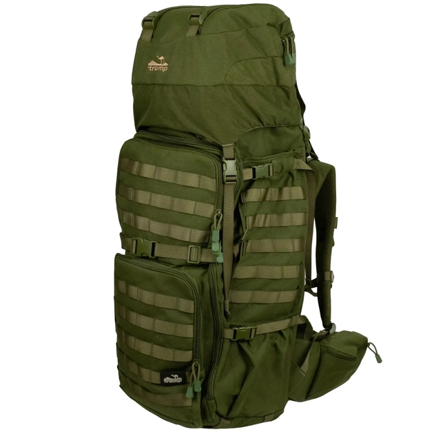 Рюкзак туристичний Tramp Defender 60л olive (UTRP-048-olive) - picture 2