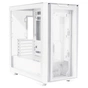 Корпус для ПК ASUS A21 White Tempered Glass (90DC00H3-B09010) - уменьшенное изображение 2