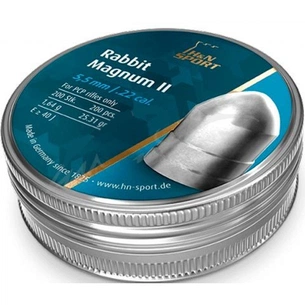 Пульки H&N Hunting Sample Test 5,5 мм (92255500003) зображення 1