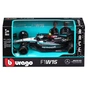 Масштабная модель автомобиля Bburago Автомодель - Mercedes-AMG F1 W15 Performance (2024), 1:43 (18-38208) - уменьшенное изображение 8