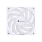 Кулер до корпусу JONSBO SL-120CW White - зменшене зображення 8