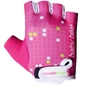 Велорукавиці PowerPlay Children 5451 Pink/White 2XS (5451_2XS_Pink-White) - зменшене зображення 2