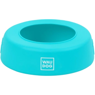 Посуд для собак WAUDOG Silicone Миска-непроливайка 750 мл блакитна (50782) зображення 1
