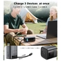 Батарея універсальна Choetech 20000mAh, PD/130W, QC, AFC , TFT, pass-through charging (B815C) - зменшене зображення 9