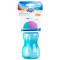 Поїльник-непроливайка Canpol babies з трубкою 270 мл Блакитний (56/109_blu) - зменшене зображення 6