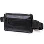 Сумка Vintage На пояс з натуральної шкіри Чорна (20474) - зменшене зображення 2