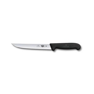 Кухонний ніж Victorinox Fibrox Carving 18 см Black (5.2803.18) зображення 1