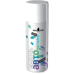 Аерозольна фарба для автомобіля New Ton 20 U DAEWOO/CHEVROLET мет 400 мл (000000342) зображення 1