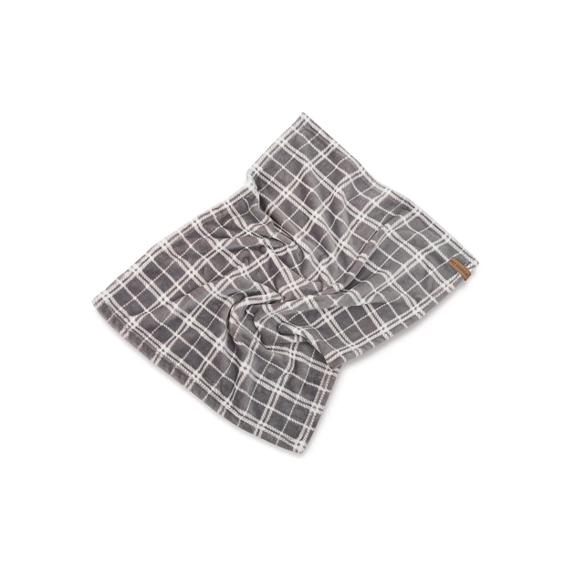 Килимок для тварин Pet Fashion Bliss 2 70.5х94 см сірий у клітинку (4823082441310) - picture 3