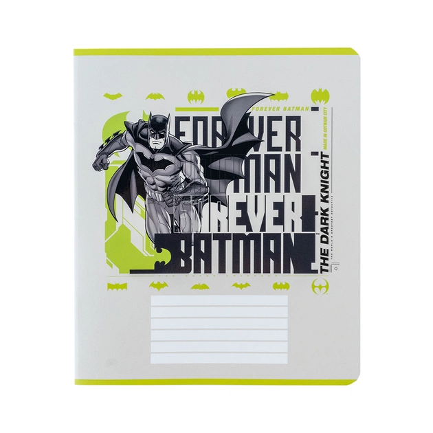 Зошит Kite DC Comics 18 аркушів, клітинка (DC24-236) - picture 10