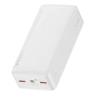 Батарея універсальна Baseus Bipow Overseas 30000mAh 20W, White (PPBD050402) - зменшене зображення 3