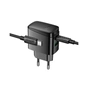 Зарядний пристрій HOCO CS61A Bright 1xUSB-C PD30W + 1xUSB QC3.0 + cable USB-C to Lightning Black (6942007638432) - уменьшенное изображение 4