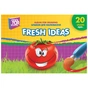 Альбом для малювання Cool For School на пружині, 20 аркушів Fresh Ideas (CF60903-01) - зменшене зображення 1