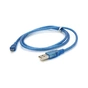 Дата кабель USB 2.0 AM to Micro 5P 1.0m blue Voltronic (YT-AM/Mc-1B/05495) - уменьшенное изображение 1