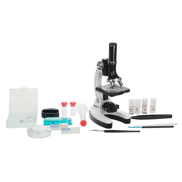 Мікроскоп Sigeta Poseidon 100x, 400x, 900x (65902) - picture 3