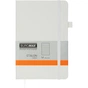 Книга записная Buromax Etalon 125x195 мм 96 листов в линию обложка из искусственной кожи Белая (BM.291260-12) - уменьшенное изображение 1