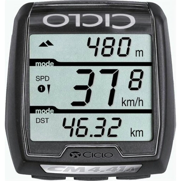 Велокомп'ютер Ciclo Blackline CM 4.41A (Cm10104600) - picture 1