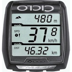 Велокомп'ютер Ciclo Blackline CM 4.41A (Cm10104600) зображення 1