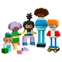Конструктор LEGO DUPLO Town Конструктор людей із сильними емоціями 71 деталей (10423) - зменшене зображення 2