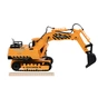 Радіокерована іграшка Same Toy Екскаватор (E511-003) - зменшене зображення 2