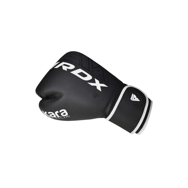 Боксерські рукавички RDX F6 Kara Matte White 8 унцій (BGR-F6MW-8OZ) - picture 6