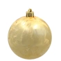Ялинкова іграшка Chomik пластикові кульки 3 шт, 8см, золотисті (5900779893870_2) - зменшене зображення 2