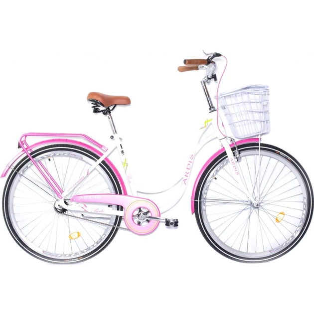 Велосипед Ardis Berta 28" рама-19" St White/Pink (09311) - зображення 1