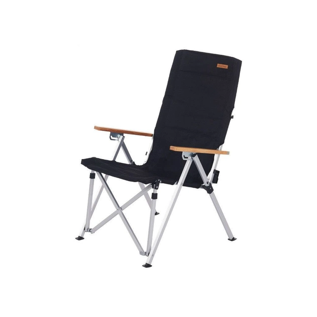 Крісло складане Naturehike NH17T003-Y алюміній чорний (6927595724934) - изображение 1