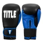 Боксерські рукавички Title Boxing Dynamic Strike Black/Blue 12 oz (XDBG 12 BK/BL) - зменшене зображення 5