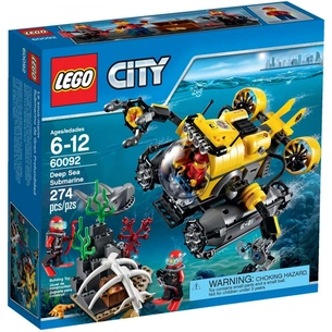 Конструктор LEGO City Supplementary Глибоководний підводний човен (60092) зображення 1